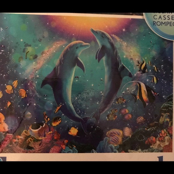 Undersea Jigsaw puzzle Set of 4 - Picture 4 of 8